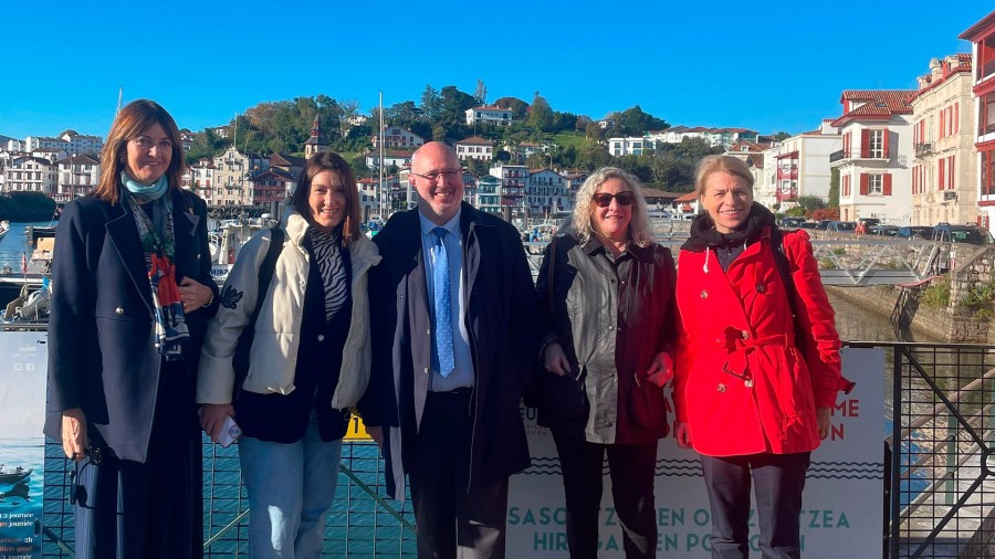 Oihane Agirregoitia: “Arrantza sektorea egoera kritikoan dago eta indarrak batu behar ditugu”