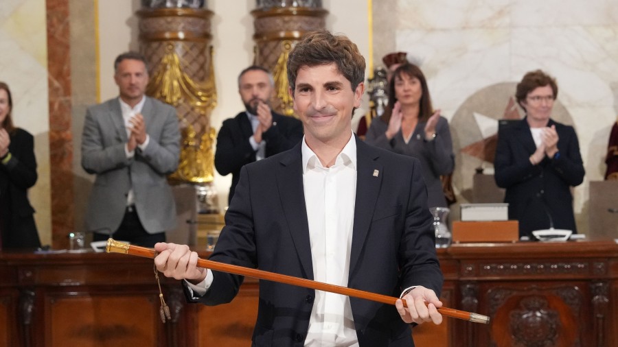 Jon Insausti Maisterrena, nuevo alcalde de Donostia 