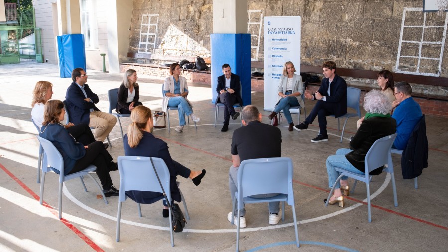 Jon Insausti reafirma su compromiso por una Donostia con valores donostiarras