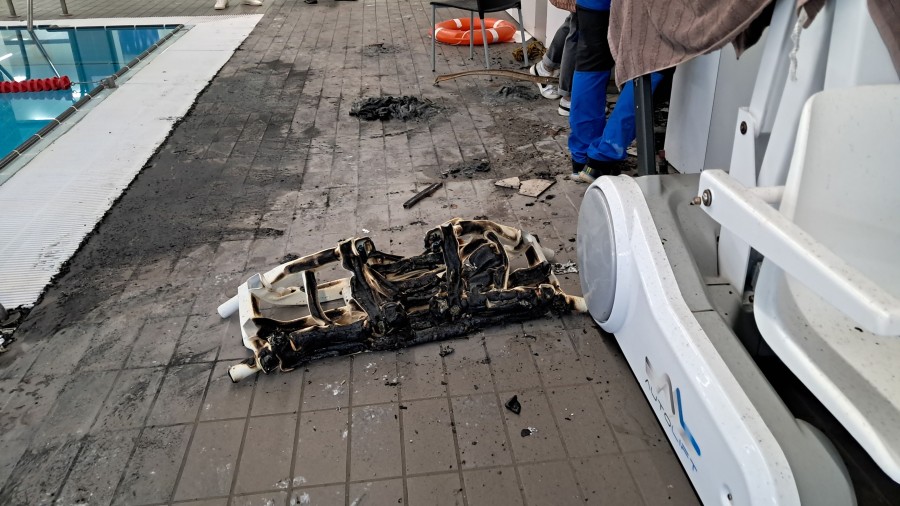 EAJ-PNV solicita la devolución proporcional de las cuotas por el cierre de la piscina y la sauna del polideportivo de Usurbil