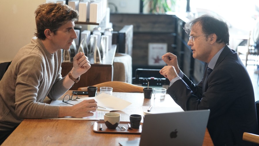 El consejero de Salud del Gobierno Vasco y el alcalde de Donostia analizan el estado en materia de salud de la capital guipuzcoana