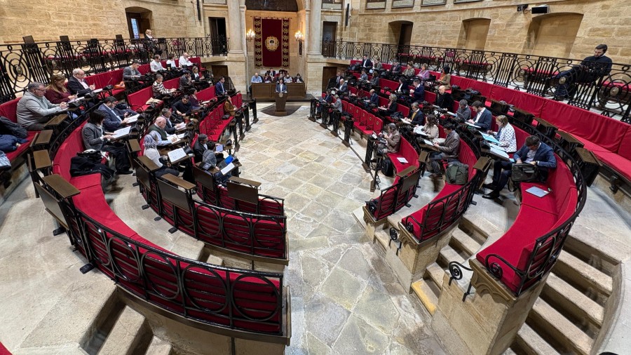 EAJ-PNVk Batzar Nagusietan azaldu ditu Usansolon egingo den geltokiari buruz EH Bilduren argudioen koherentziarik eza EAJ-PNVk Batzar Nagusietan azaldu ditu Usansolon egingo den geltokiari buruz EH Bilduren argudioen koherentziarik eza