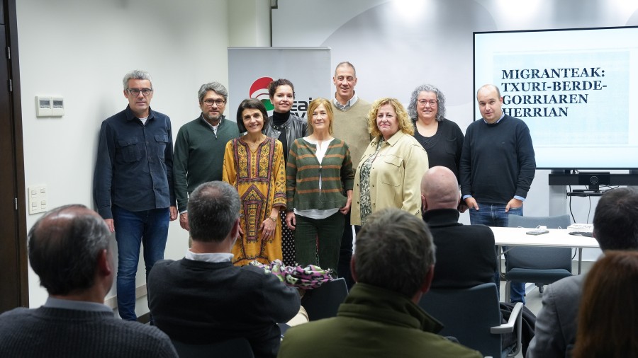 La presidenta del GBB subraya que “una respuesta responsable a la migración precisa una política pública que integre sus dimensiones ética, pragmática y problemática”