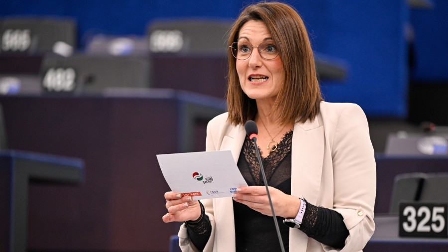 Oihane Agirregoitia reclama ante la Eurocámara medidas para mejorar el acceso a vivienda y empleo de las personas con discapacidad 