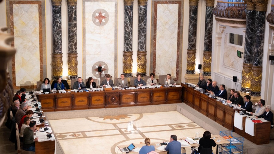 Jon Insausti Donostiako alkateak aurrekontuak donostiarron bizitza hobetzeko pentsatuta daudela nabarmendu du