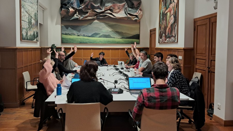 EAJ-PNV denuncia que EH Bildu no ha llevado a cabo una negociación real sobre los presupuestos de Usurbil para 2026 y se han limitado a guardar las 