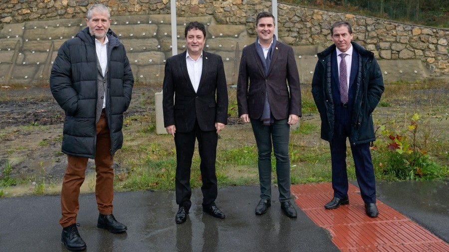 A iniciativa del PNV 18.500 m2 de nuevo suelo para uso industrial en Zarautz A iniciativa del PNV 18.500 m2 de nuevo suelo para uso industrial en Zarautz