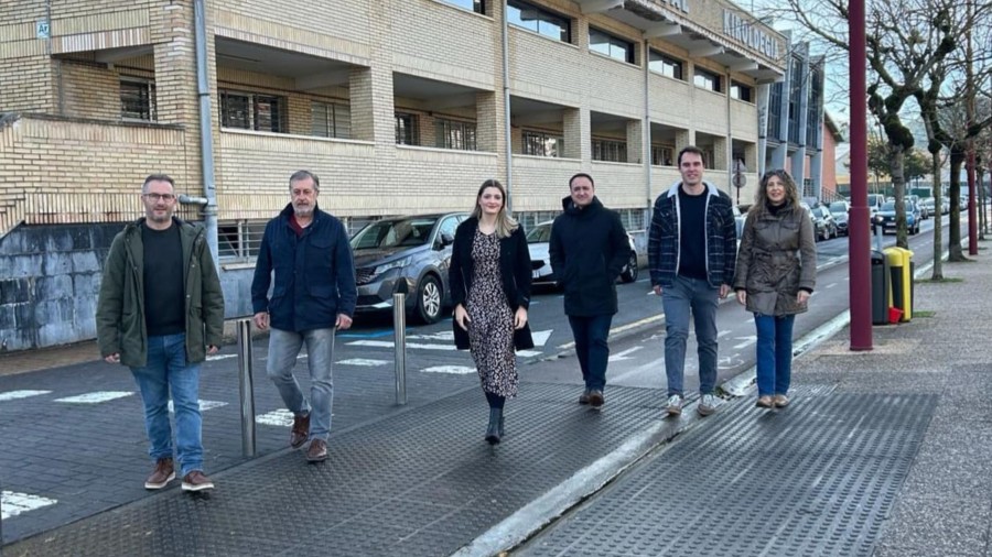 EH Bildu rechaza las 10 propuestas de EAJ-PNV para mejorar el presupuesto de 2026 en Zumaia EH Bildu rechaza las 10 propuestas de EAJ-PNV para mejorar el presupuesto de 2026 en Zumaia