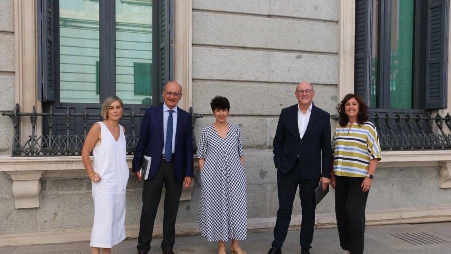 El Grupo Vasco retira la enmienda a la totalidad a la modificación de las leyes de discapacidad y dependencia