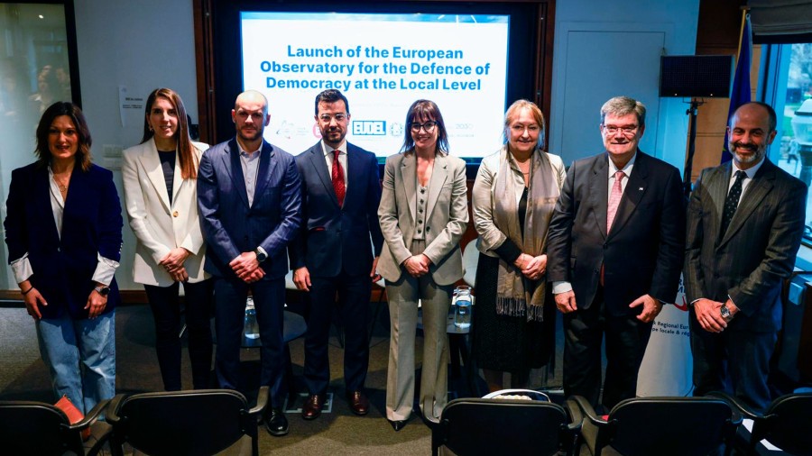 EAJ-PNV apoya en Bruselas la creación del Observatorio Europeo para la Defensa de la Democracia a nivel local EAJ-PNV apoya en Bruselas la creación del Observatorio Europeo para la Defensa de la Democracia a nivel local