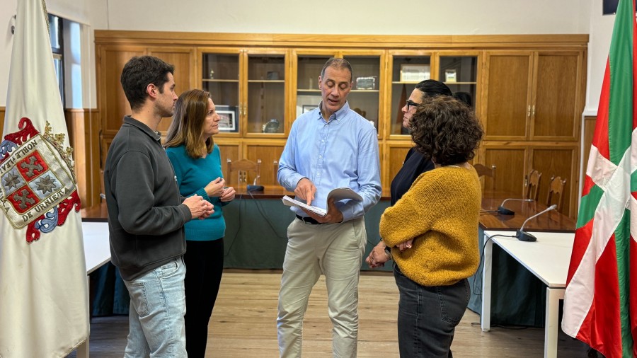 Urnieta presenta unos presupuestos de 12,6 millones para 2026 con importantes proyectos de inversión y vivienda Urnieta presenta unos presupuestos de 12,6 millones para 2026 con importantes proyectos de inversión y vivienda