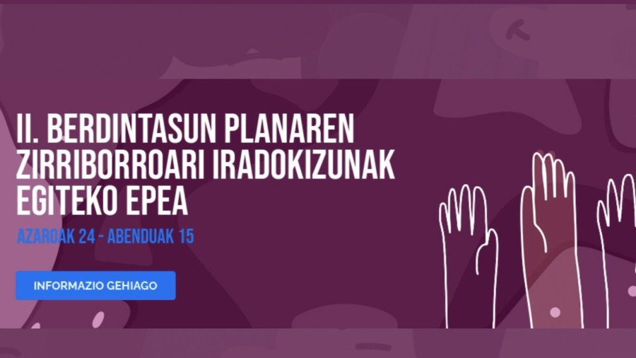EAJ-PNV reclama una participación ciudadana real y efectiva EAJ-PNV reclama una participación ciudadana real y efectiva