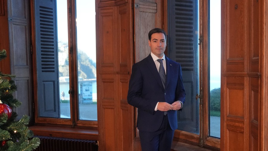 Imanol Pradales Lehendakariaren urte amaierako mezua