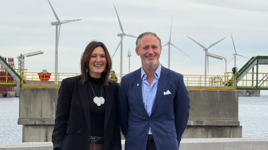 Agirregoitia destaca el papel estratégico del Puerto de Bilbao en la transición energética