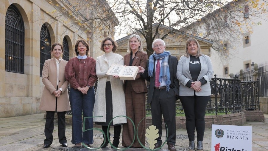 Foru Barriaren onarpenaren V. mendeurrena: Bizkaiaren egungo autogobernuaren oinarri historikoa