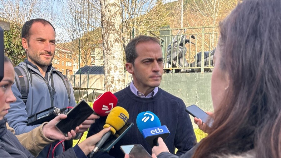 Ansola defiende la actuación rápida y contundente del PNV tras conocer que los ediles de Getxo son investigados