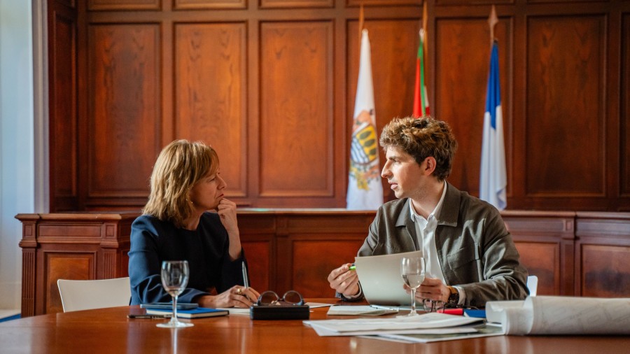 Diputación y Ayuntamiento de Donostia estrechan su colaboración para generar “más bienestar y nueva economía” en la ciudad y en el territorio Diputación y Ayuntamiento de Donostia estrechan su colaboración para generar “más bienestar y nueva economía” en la ciudad y en el territorio