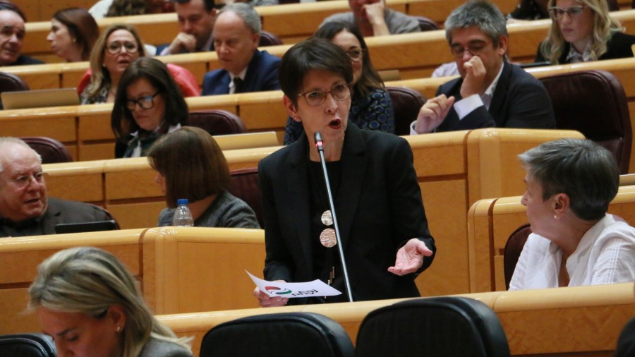 Beltrán de Heredia pide a Planas que amplíe a toda Euskadi la vacunación obligatoria por dermatosis nodular contagiosa