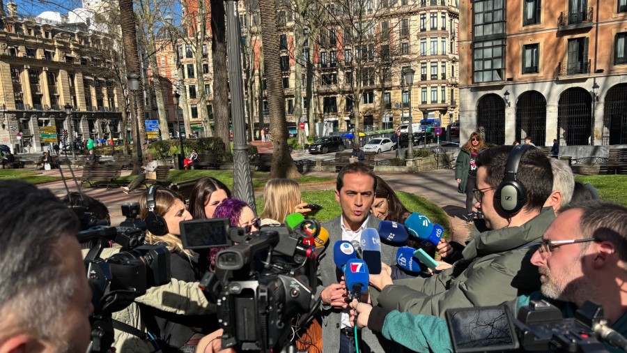 El presidente del BBB destaca “la responsabilidad y la valentía” de la alcaldesa de Santurtzi”