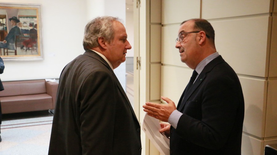 Luke Uribe-Etxebarria  urge al Gobierno español a “aportar soluciones concretas” para superar la crisis de Tubos Reunidos