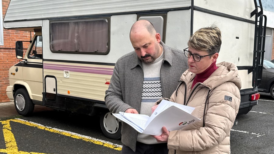 EAJ-PNVk Andoainen autokarabanen presentzia eta aparkalekua arautzeko eskatzen du