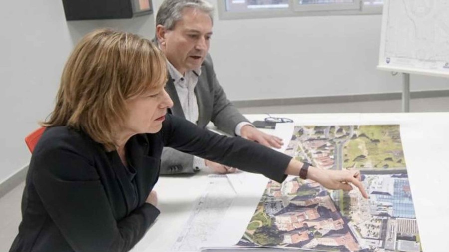 El PNV impulsa el proyecto de Azken Portu para aliviar el tráfico y mejorar las conexiones de este entorno El PNV impulsa el proyecto de Azken Portu para aliviar el tráfico y mejorar las conexiones de este entorno