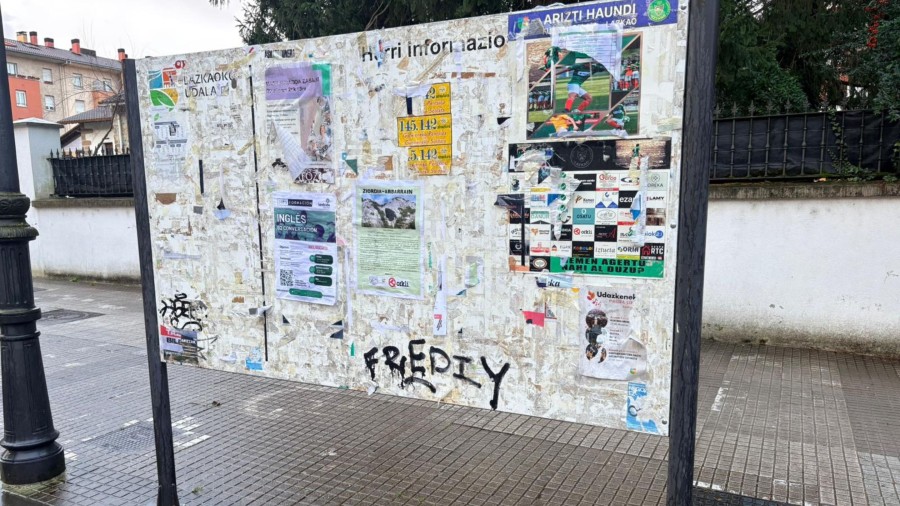 Lazkaoko EAJ-PNVk herriaren garbitasuna eta elkarbizitza zaintzearen garrantzia azpimarratu du