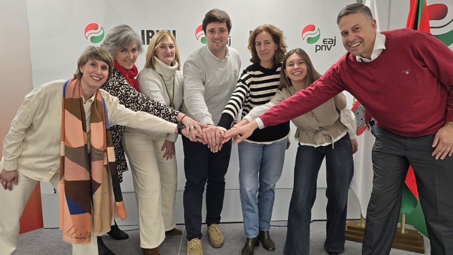 Konpromisoa, esperientzia eta batasuna: horrelakoa da Irunen alde lan egingo duen Uri Buru Batzar berria