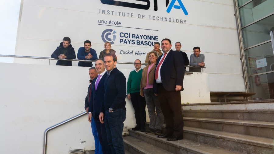 Bidarten egin du Euzkadi Buru Batzarrak bere asteroko batzarra, Iparraldeko udal hauteskundeetan begirada jarrita