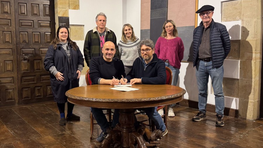 Ordiziaren etorkizuneko erronkei erantzuteko ibilbide-orri estrategikoa adostu dute EAJ-PNVk eta EH Bilduk