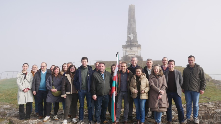 EAJ-PNV homenajea en Amaiur a Manuel de Irujo, “el referente político más importante en Nafarroa del siglo XX”