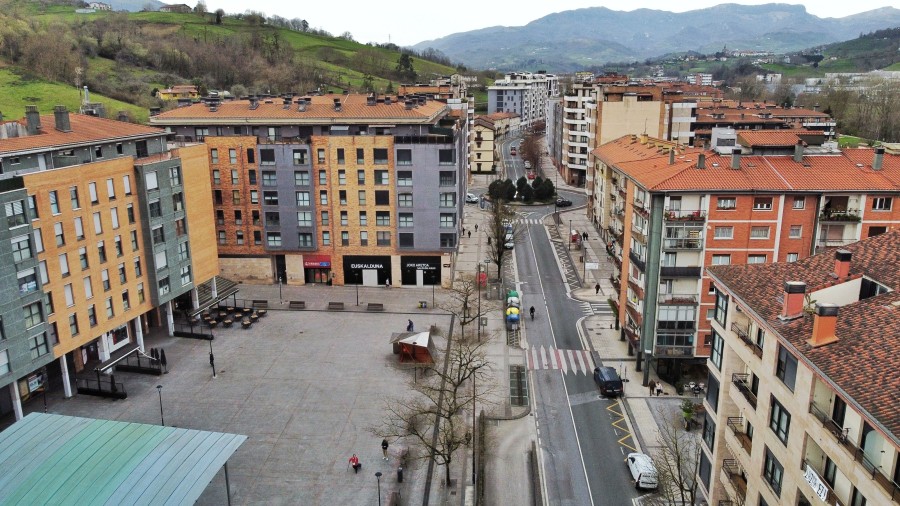 EAJ-PNVk Udaletxean batzorde bat sortzea eskatu du ZABALGUNEA-AMENABAR auzia aztertzeko