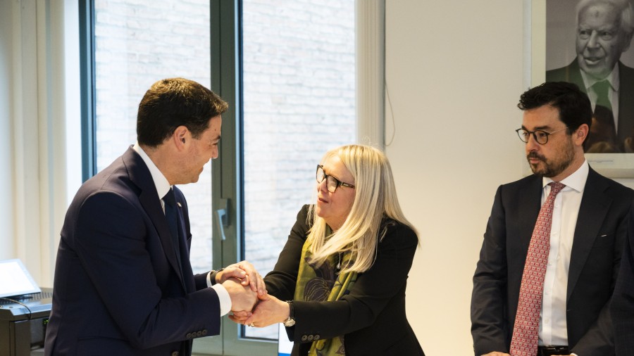 Imanol Pradales Lehendakariak 