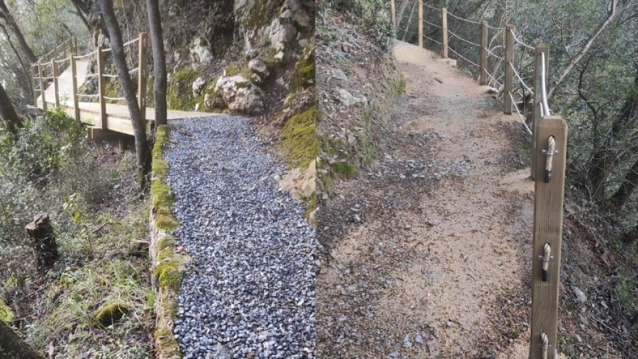 Mendexako EAJ-PNV pozik agertu da bidegorriaren hobekuntza lanekin, baina ez direla nahikoak eta bi urteko atzerapenarekin datozela salatu du