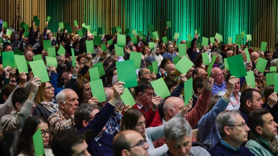 Indarkeria matxistaren eta gorroto-arrazoiengatiko indarkeriaren aurrean jarduteko protokoloa onetsi du EAJ-PNVk Indarkeria matxistaren eta gorroto-arrazoiengatiko indarkeriaren aurrean jarduteko protokoloa onetsi du EAJ-PNVk
