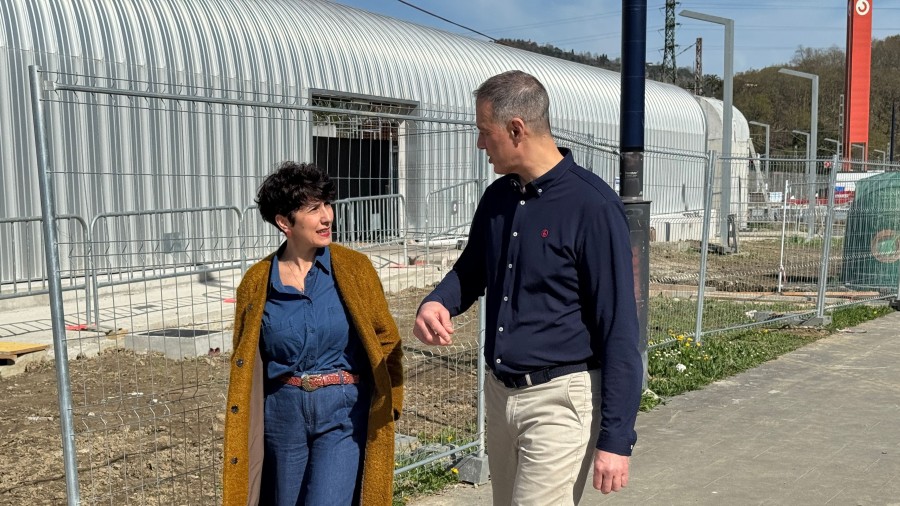 EAJ-PNVk Urnietako geltokirako hobekuntzen bigarren fasea lortu du Madrilen, inbertitutako 1.170.000 euroei 795.000 euro gehituz EAJ-PNVk Urnietako geltokirako hobekuntzen bigarren fasea lortu du Madrilen, inbertitutako 1.170.000 euroei 795.000 euro gehituz