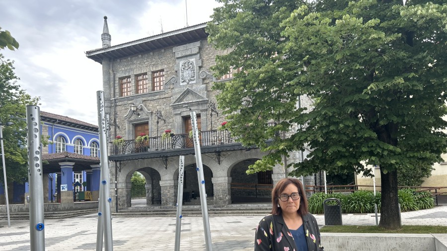 La Asamblea Municipal de Lemoa designa a Esther Iturrioz Rementeria candidata a las elecciones municipales de 2027 por unanimidad