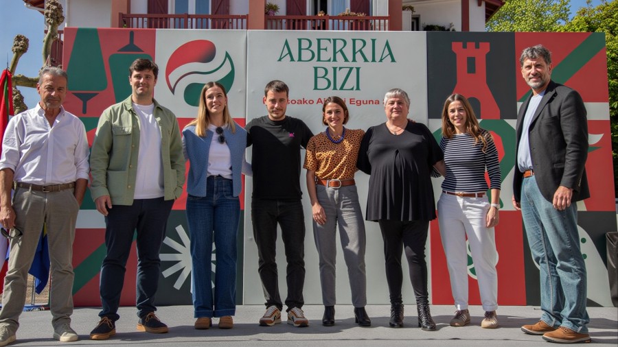 EAJ-PNVk Bidasoako Aberri Eguna ospatu du Urruñan