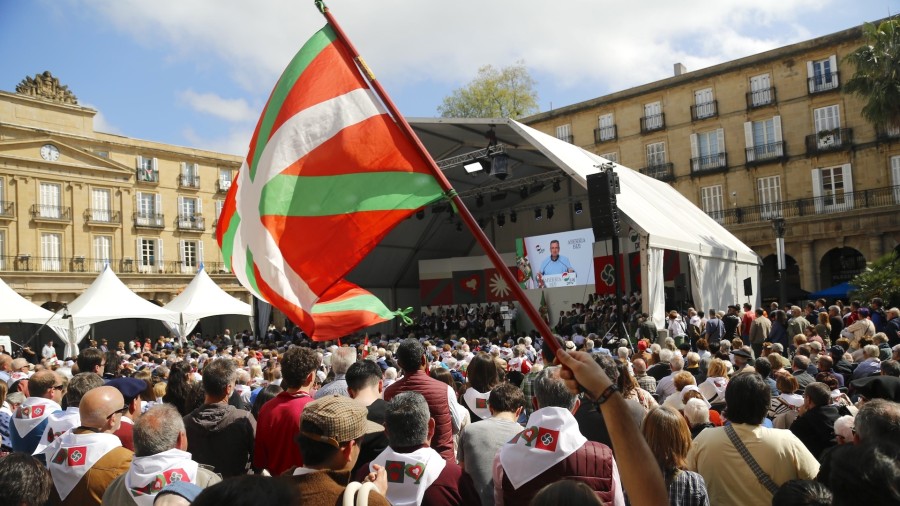 Aitor Estebanek gaur aldarrikatu du 