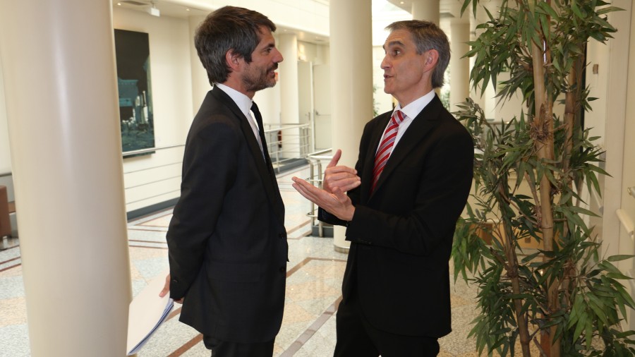 EAJ-PNV reclama al ministro de Cultura que impulse el estudio del traslado del Guernica al Museo Guggenheim, para lo que “basta con voluntad política”