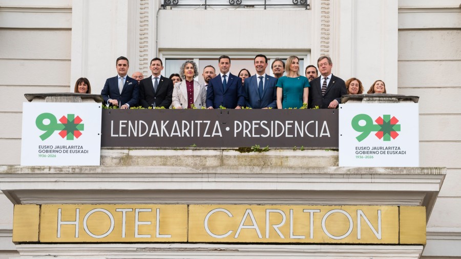 El Gobierno Vasco conmemora su 90 aniversario 