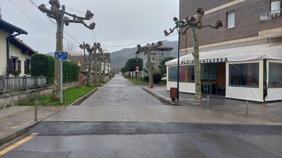 Etxebarriko EAJ-PNVk oso positibotzat jo du Erbera kalea oinezkoentzat jartzeko bigarren fasearen aurrerapena, maiatzean onartuko dena