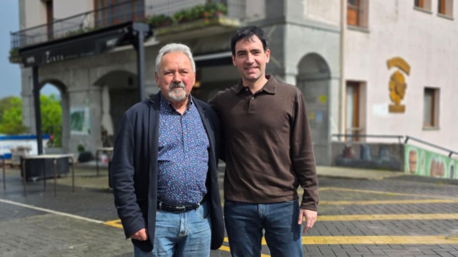 Markel Aranburu será el nuevo concejal del PNV en Larraul sustituyendo a Maribel Vaquero Markel Aranburu será el nuevo concejal del PNV en Larraul sustituyendo a Maribel Vaquero