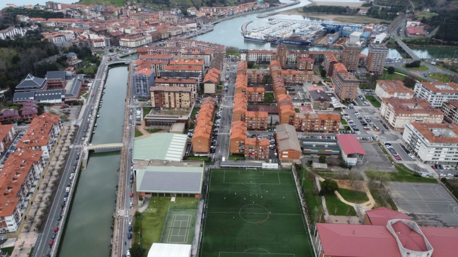 EAJ-PNV rechaza el plan de urbanismo (PGOU) por no abordar la crisis de vivienda en Zumaia EAJ-PNV rechaza el plan de urbanismo (PGOU) por no abordar la crisis de vivienda en Zumaia