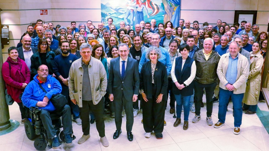 EAJ-PNV insiste en blindar y proteger el euskera y reafirma su apuesta por una solución 