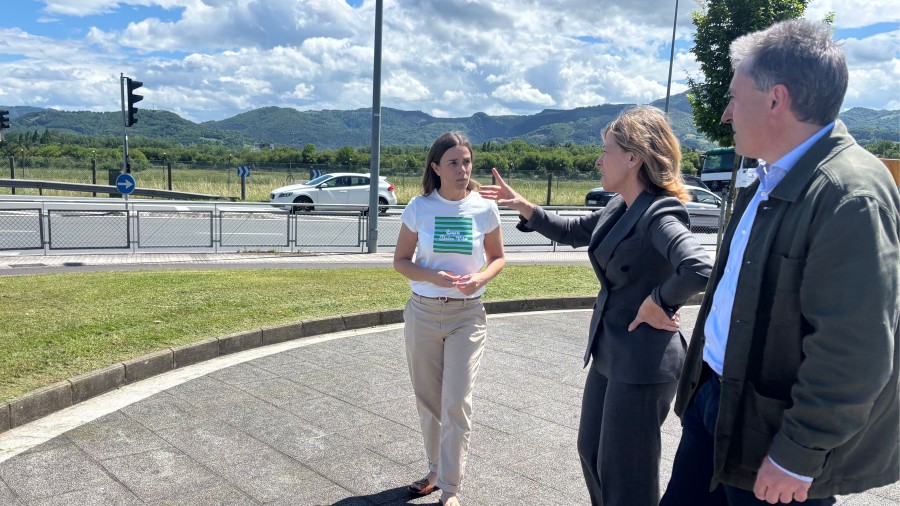 La iniciativa política de EAJ-PNV y la gestión de la Diputación transformarán la movilidad y la calidad de vida de Hondarribia y Bidasoa