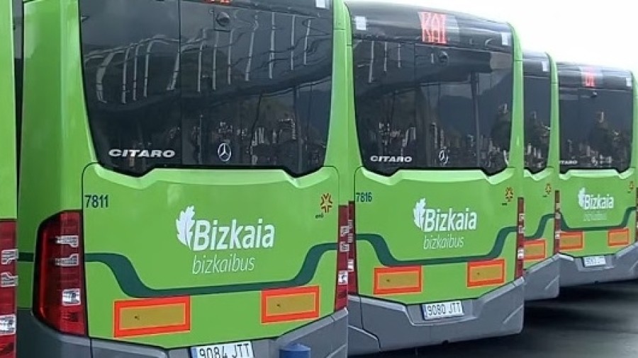 Arratiako EAJ-PNVk alegazioak aurkeztu ditu eskualdean Bizkaibusen planteamendu berria hobetzeko Arratiako EAJ-PNVk alegazioak aurkeztu ditu eskualdean Bizkaibusen planteamendu berria hobetzeko