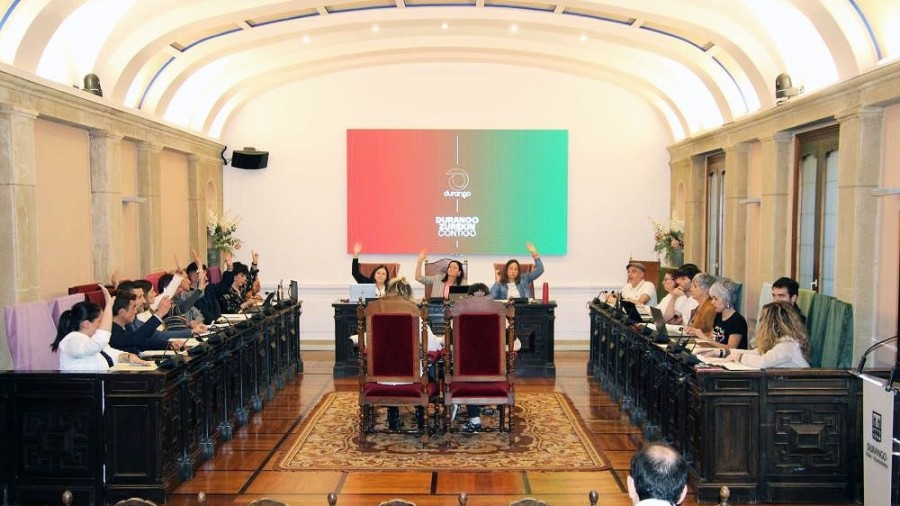 El BBB considera preocupante que EH Bildu de Durango rechace adherirse a la condena institucional por las amenazas contra un edil del municipio