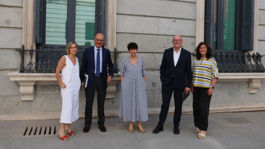 El Grupo Vasco registra una enmienda a la totalidad al Proyecto de Ley que condiciona el mapa escolar de Euskadi 