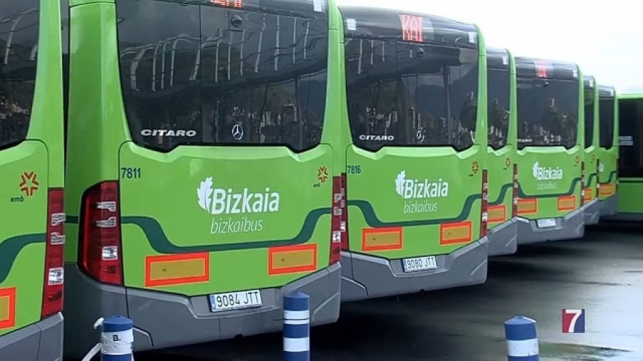 Enkarterriko EAJ-PNVk Eskualdeko Bizkaibus zerbitzuan Bizkaiko Foru Aldundiak iragarritako hobekuntzak ontzat eman ditu